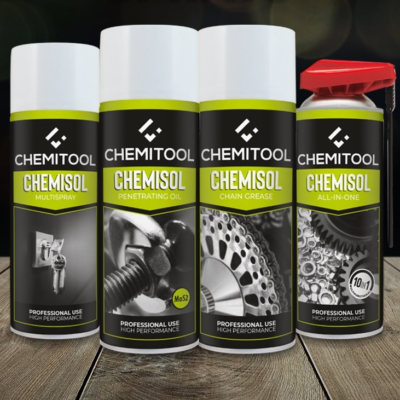Químicos e Sprays