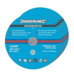 Discos corte Metal (5 unidades, 230 x 3 x 22,2 mm)