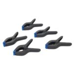 Pinças de fixação com mola, 160 mm, 5 peças