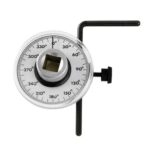 Medidor de ângulo de goniómetro para chave dinamométrica (quadrado de 1/2")