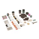 Acessórios para ferramentas rotativas, 216 unidades (haste de 3,17 mm)