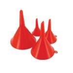 Conjunto de 4 funis (50, 75, 100 e 120 mm)