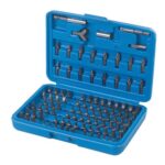 Conjunto de pontas para parafusador, 100 peças