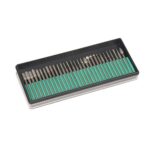 Ferramentas retificação diamantados para ferramenta rotativa, 30 unidades (haste de 3,17 mm)