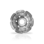 COROA DIAMANTADA DUPLA Ø125