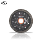 DISCO DIAMANTADO TURBO X FLANGE – BLACKLABEL