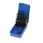 Brocas Jobber HSS-R, 19 unidades (1 - 10 mm)