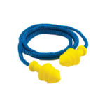 TAMPÃO AUDITIVO REUTILIZÁVEL COM CORDÃO SNR 26DB