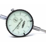 Comparador Analógico Ø 55 mm Haste 10 mm 0.01 mm Insize