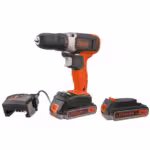 Berbequim Aparafusador 18V Black&Decker