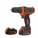 Berbequim Aparafusador 10.8V Black & Decker
