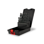CONJUNTO BROCAS ESPIRAIS LAMINADAS DIN 338 HSS-R
