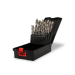 CONJUNTO BROCAS ESPIRAIS RETIFICADAS DIN 338 HSS-G