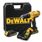 Berbequim Aparafusador XR 18V com 2 baterias Li-Ion 1,3Ah e mala DeWalt