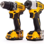 Kit Aparafusadora de Impacto + Berbequim Aparafusador 12v DeWalt
