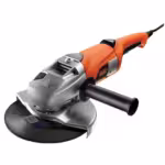Rebarbadora de acabamentos 230mm 2000W Black&Decker