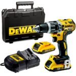 Berbequim com percussão 18V 2.0Ah DeWalt
